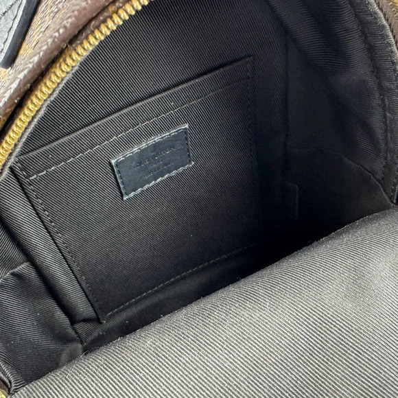 LOUIS VUITTON Authentic Brown Monogram Canvas Backpack main image 7
